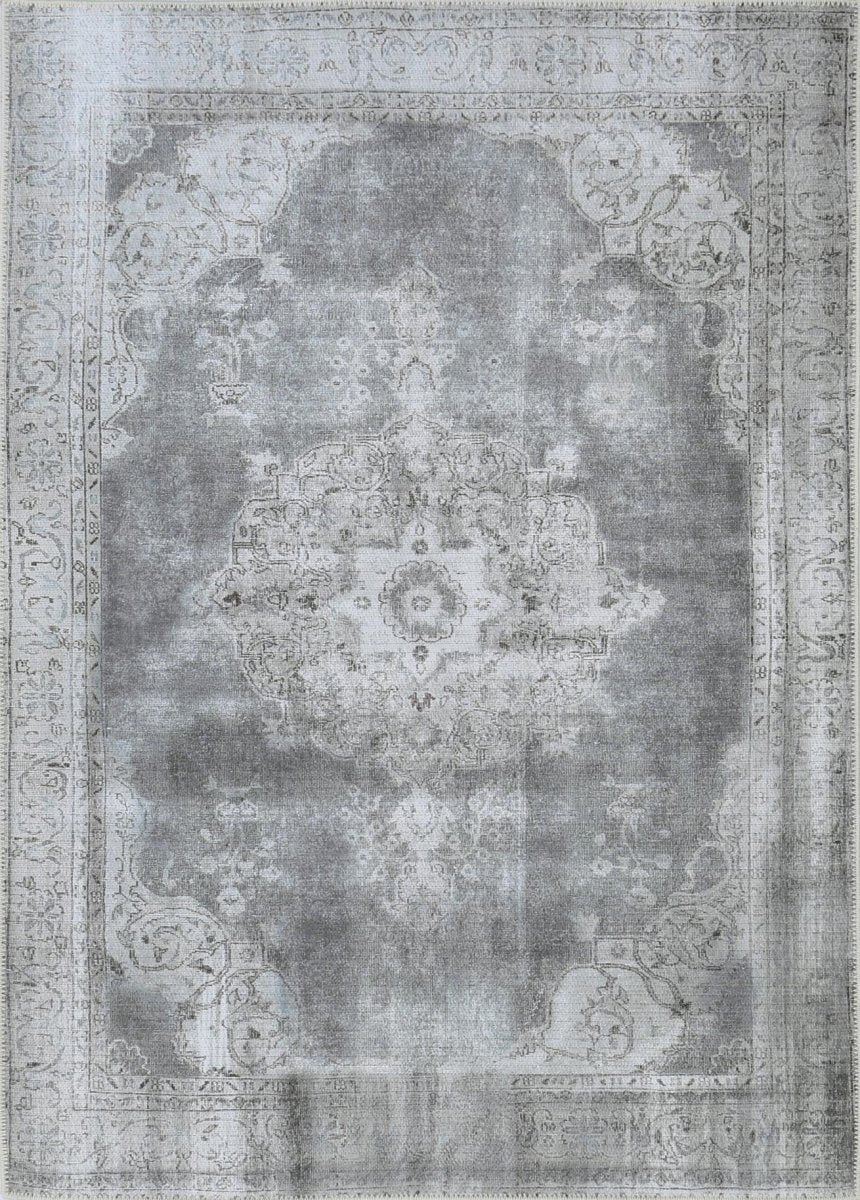 Bloom Beige Machine Washable Rug - Ruggy