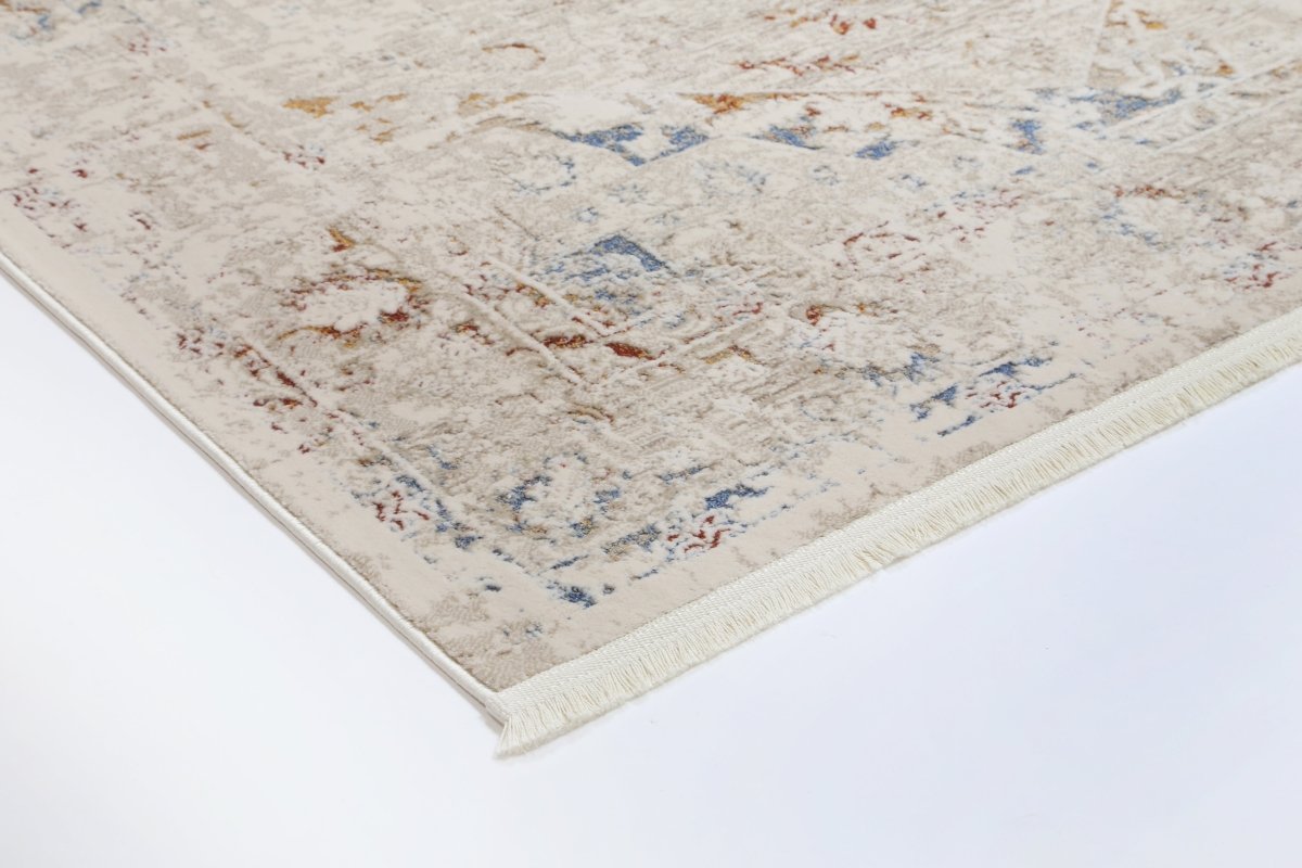 Celestial Classic Vintage Beige Multi Rug - Ruggy