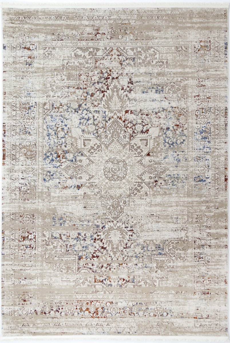 Celestial Herati Beige & Multi Rug Ruggy