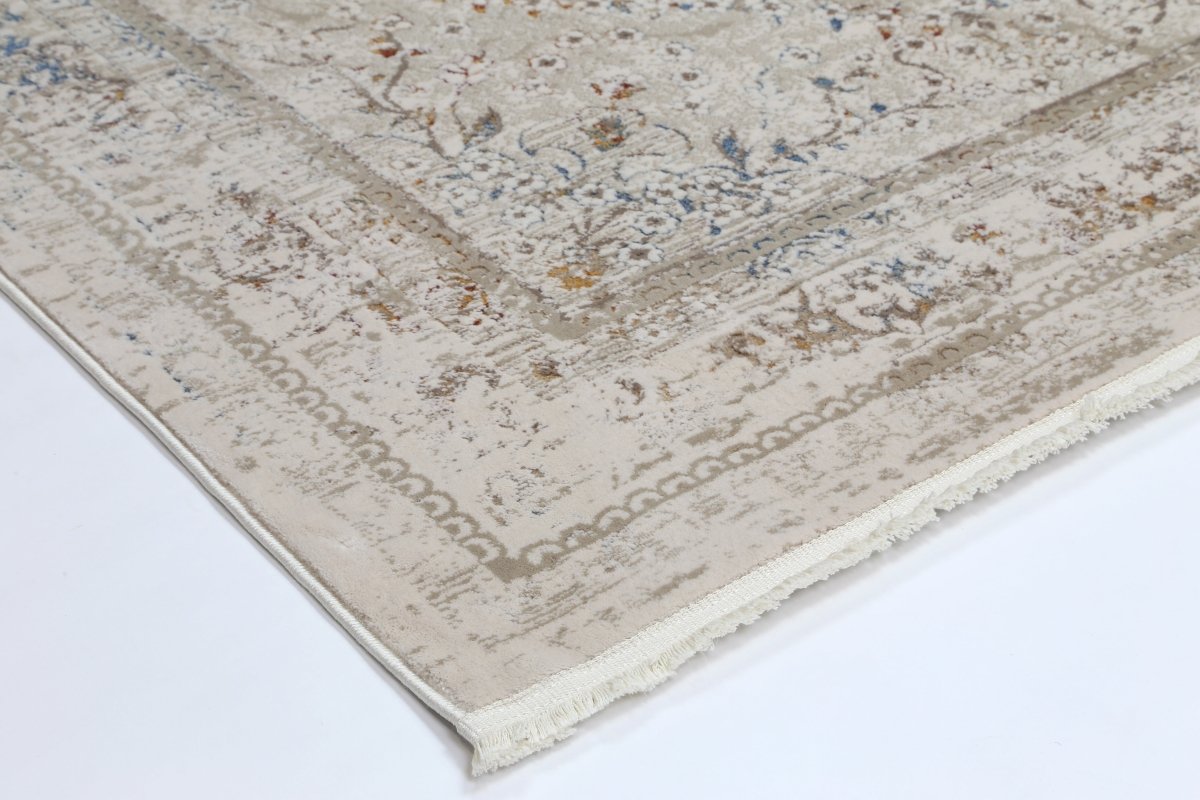 Celestial Vintage Medalion Beige Multi Rug - Ruggy