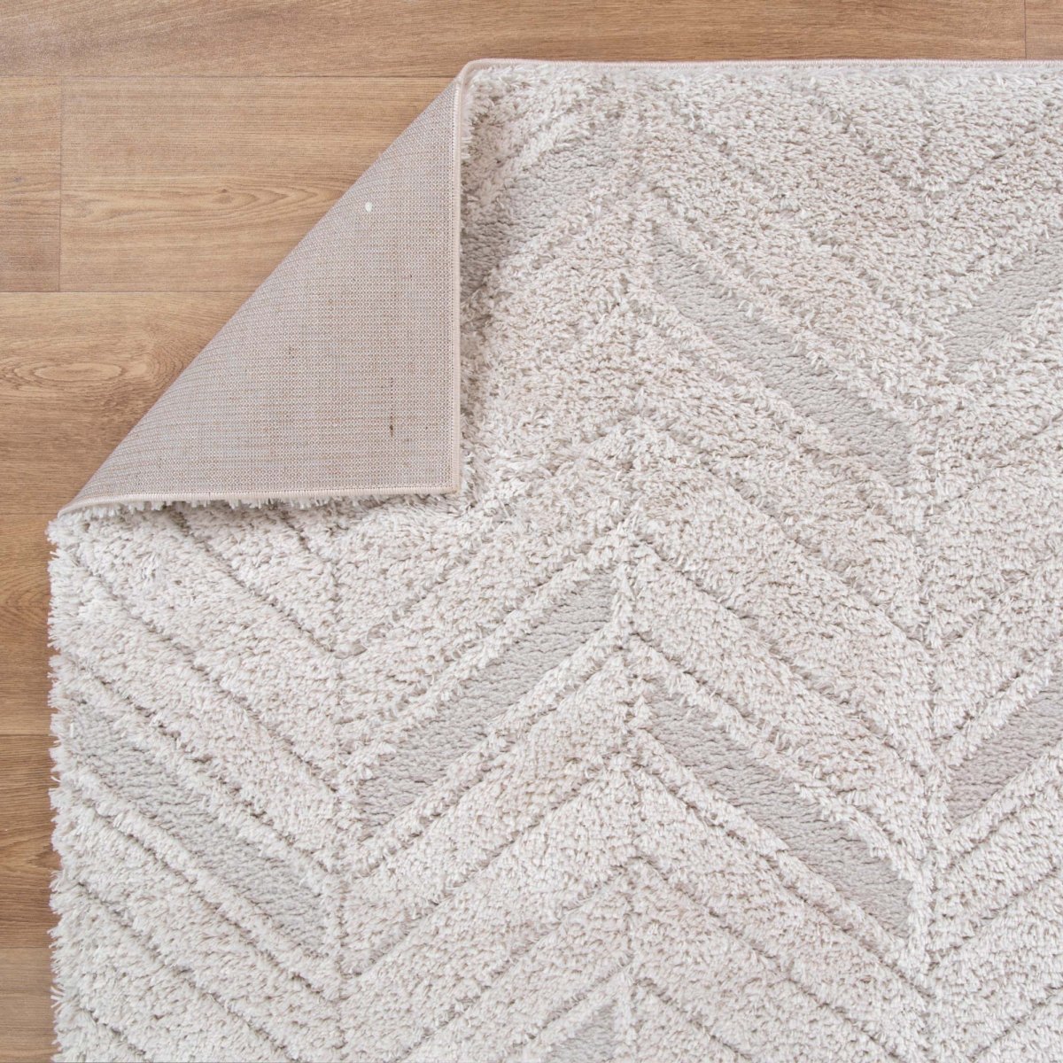 Halcyon Shaggy Arrow BEIGE - Ruggy