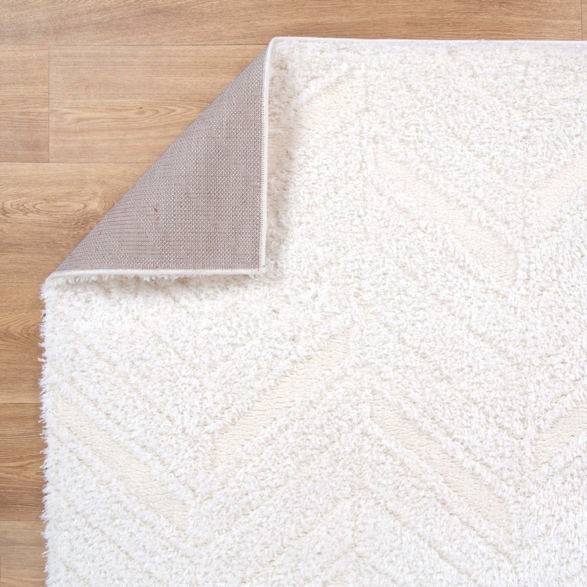 Halcyon Shaggy Arrow CREAM - Ruggy