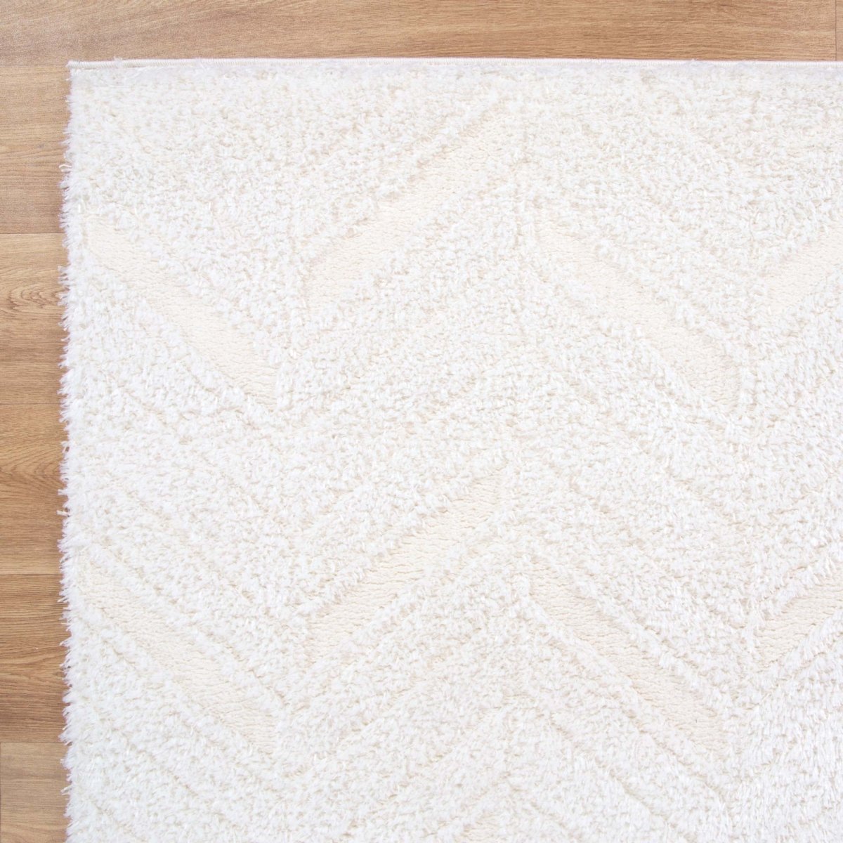 Halcyon Shaggy Arrow CREAM - Ruggy