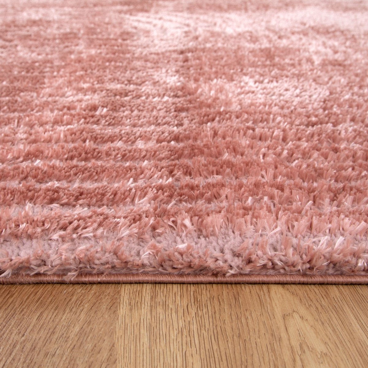 Halcyon Shaggy Circle BLUSH - Ruggy
