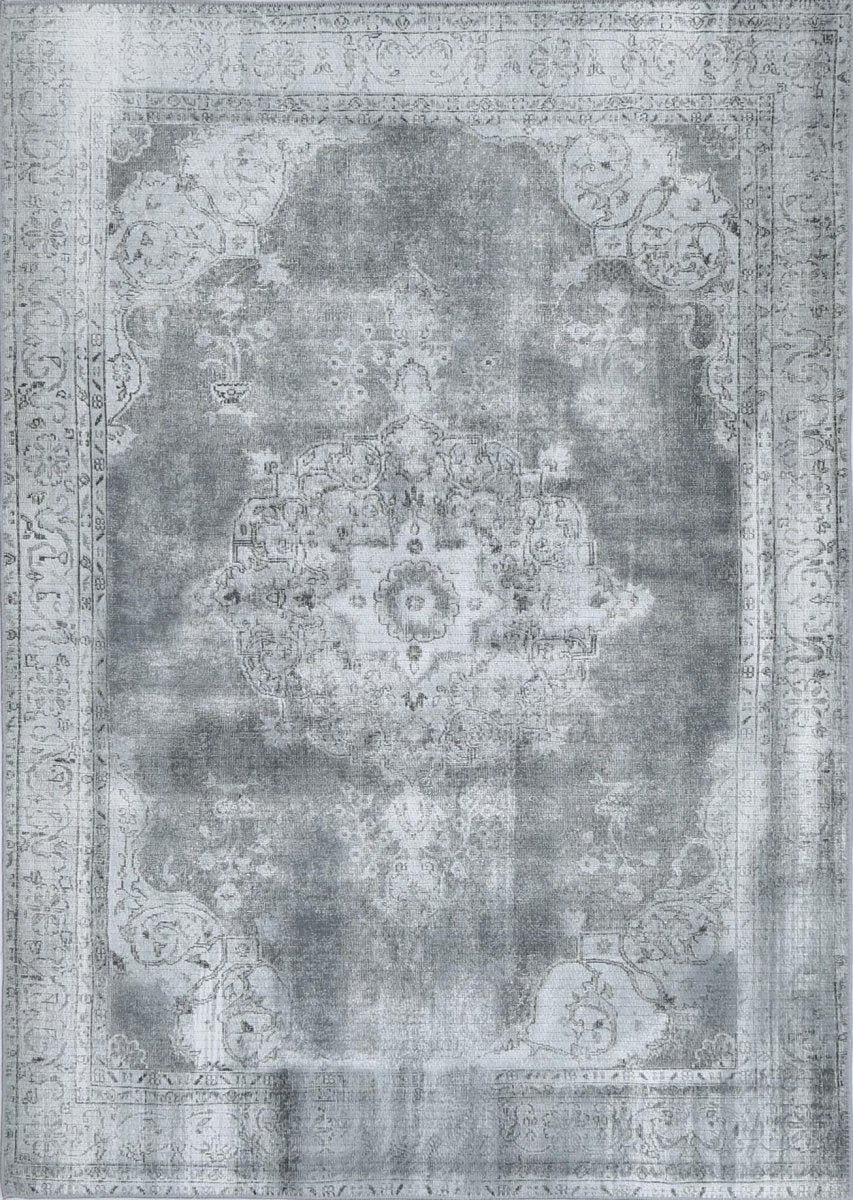Heir Grey Machine Washable Rug - Ruggy