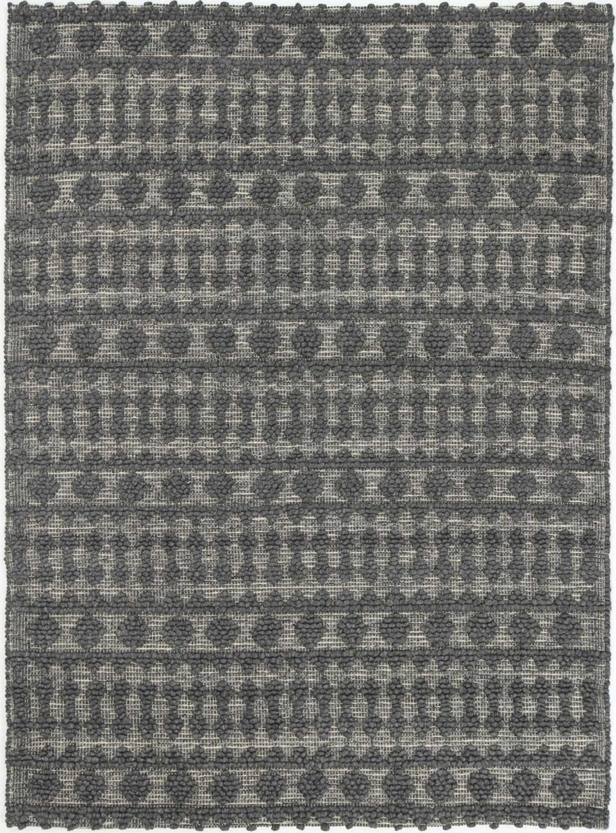 Lavish Fine Tribal Grey Wool Rug - Ruggy