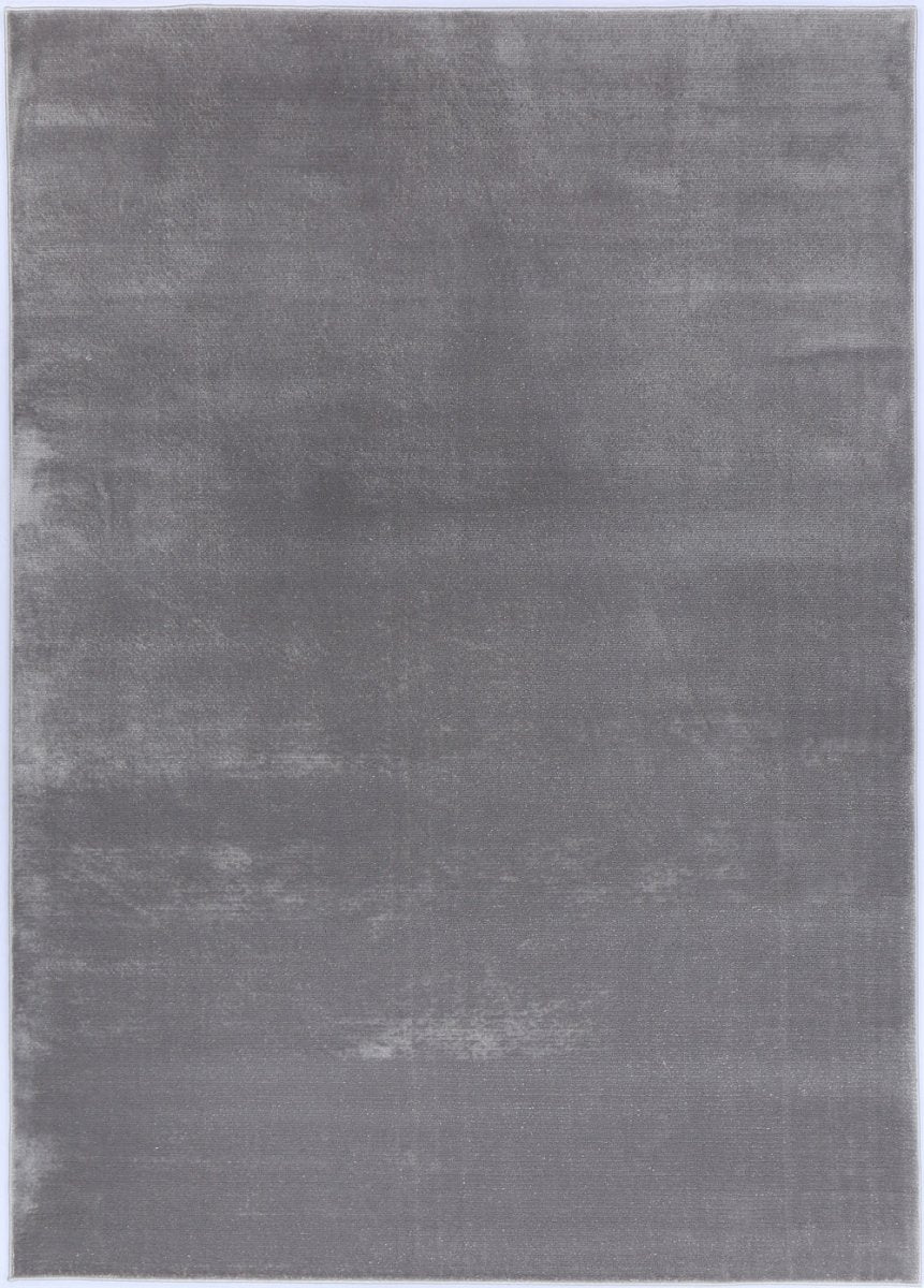 Luxura Silver Wool Rug - Ruggy