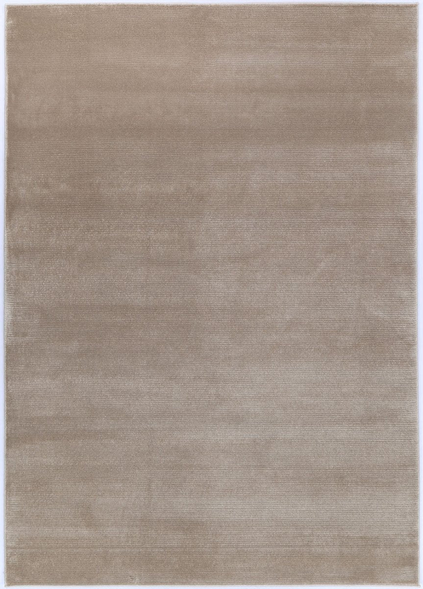 Luxura Taupe Wool Rug - Ruggy