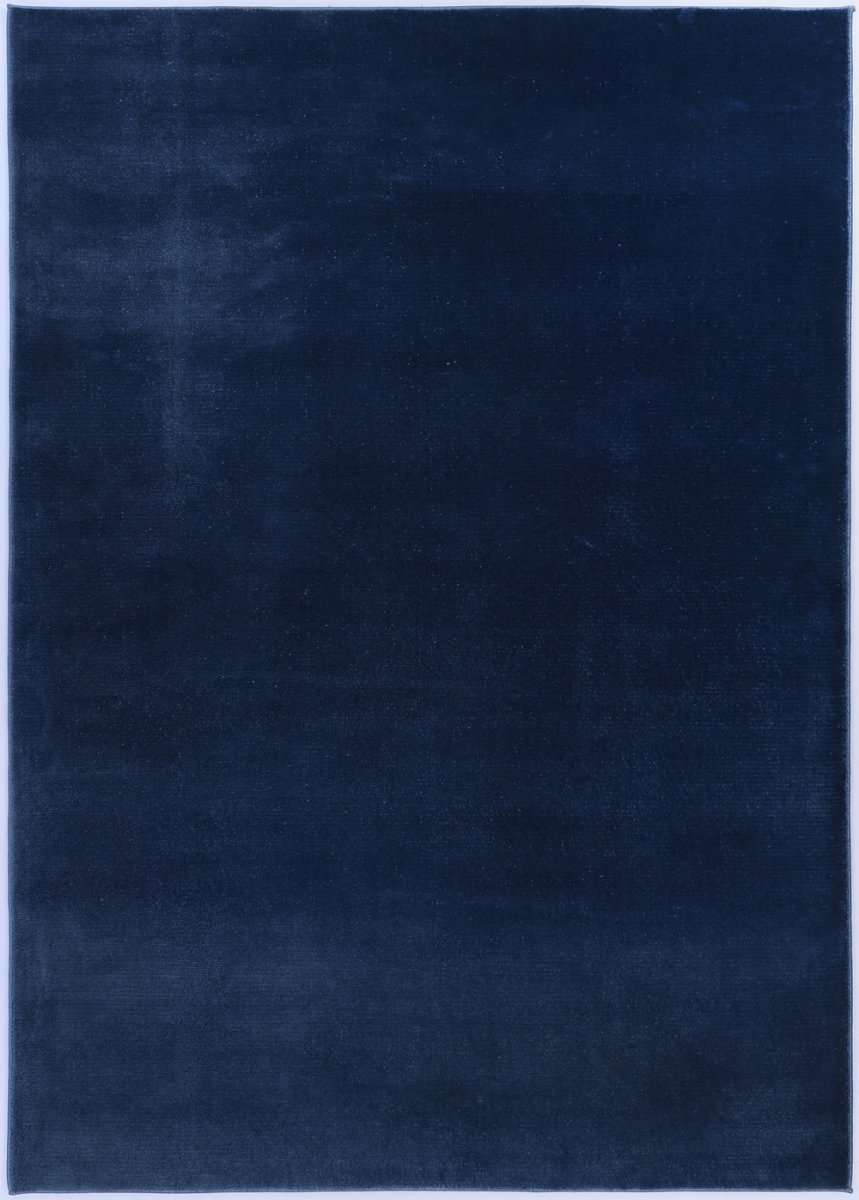 Luxura Wool Blue Rug - Ruggy