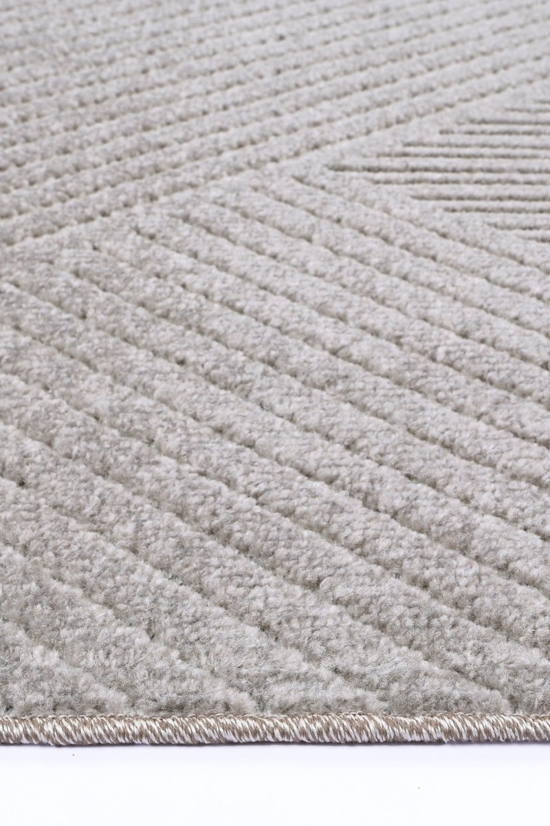 Oasis Delia Overlay Ash Rug - Ruggy