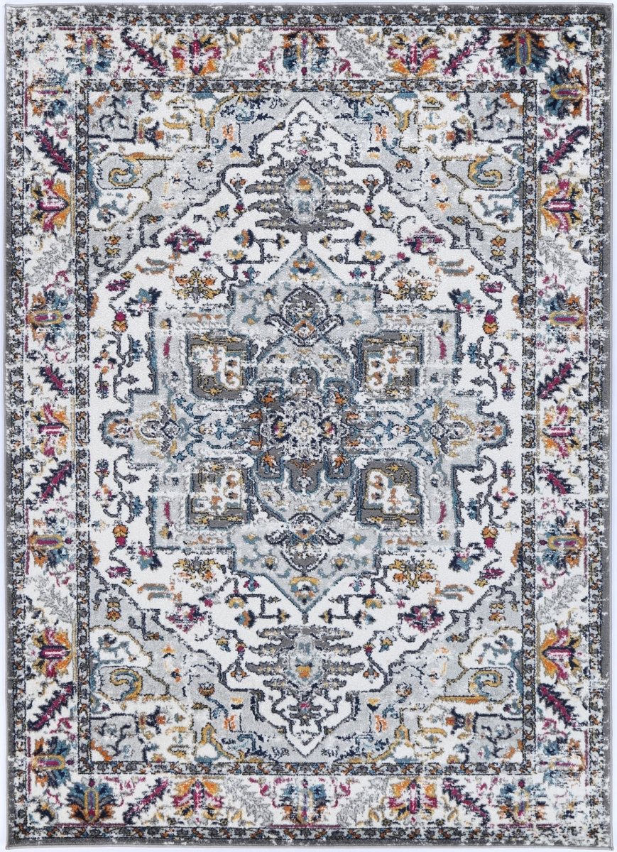 Opaline Toulouse Multi Traditional Rug - Ruggy