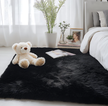 The Best Color Combinations to Pair with Black Rugs