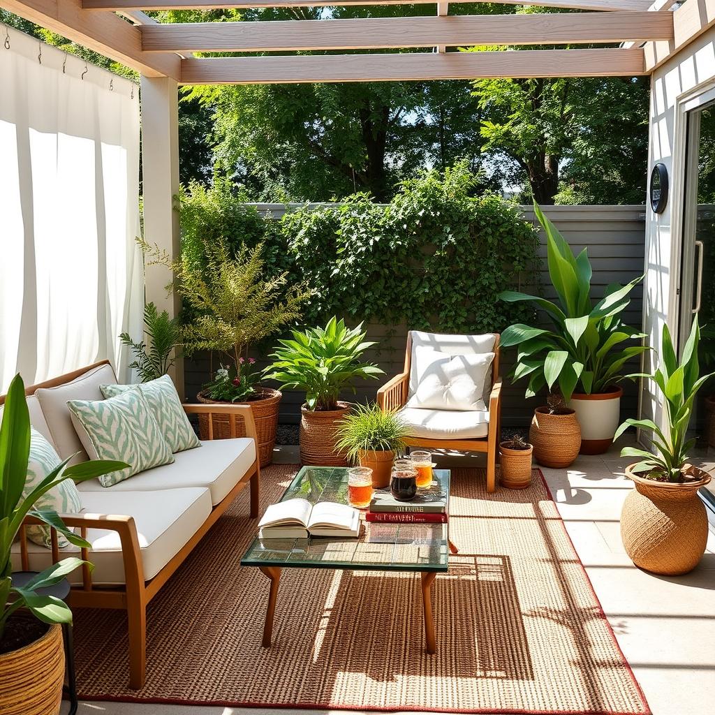 Jute Rugs for Outdoor Living: Exploring the Advantages and Cleaning Washable Spills