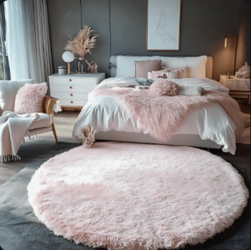 Modern Bedroom Rug Trends Homeowners Are Loving Right Now