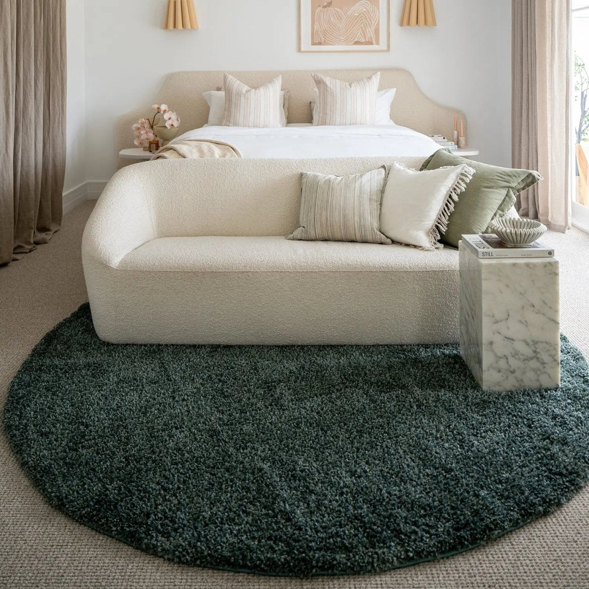 Round Rugs: Top 10 Placement Ideas - Ruggy