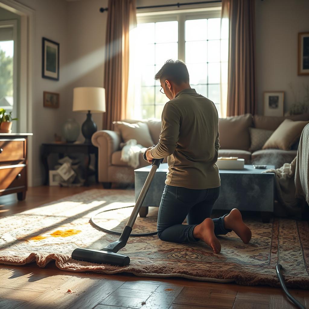 Step-by-Step Guide to Removing Smells from Rugs