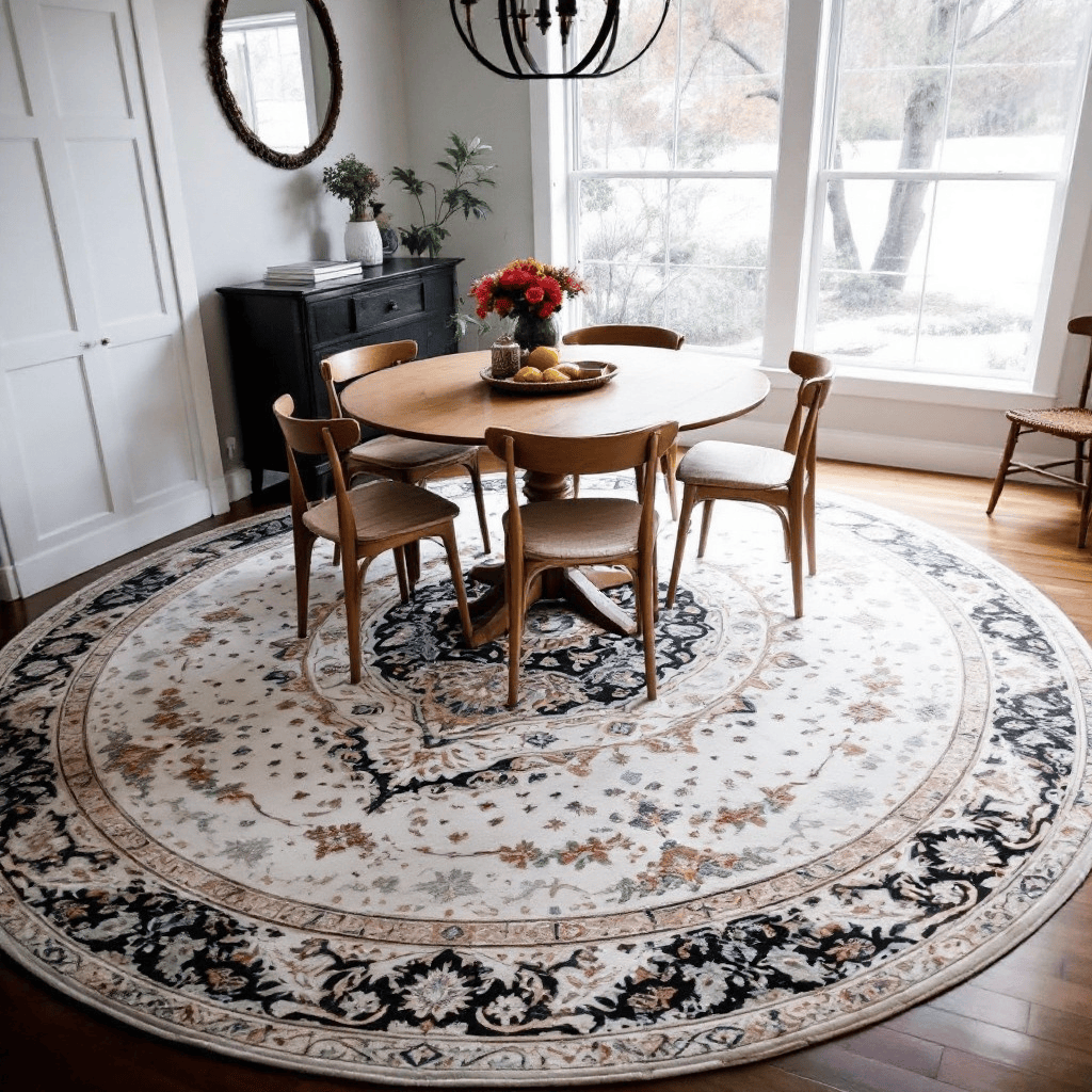 Tips for Choosing the Perfect Rug for Your Dining Room