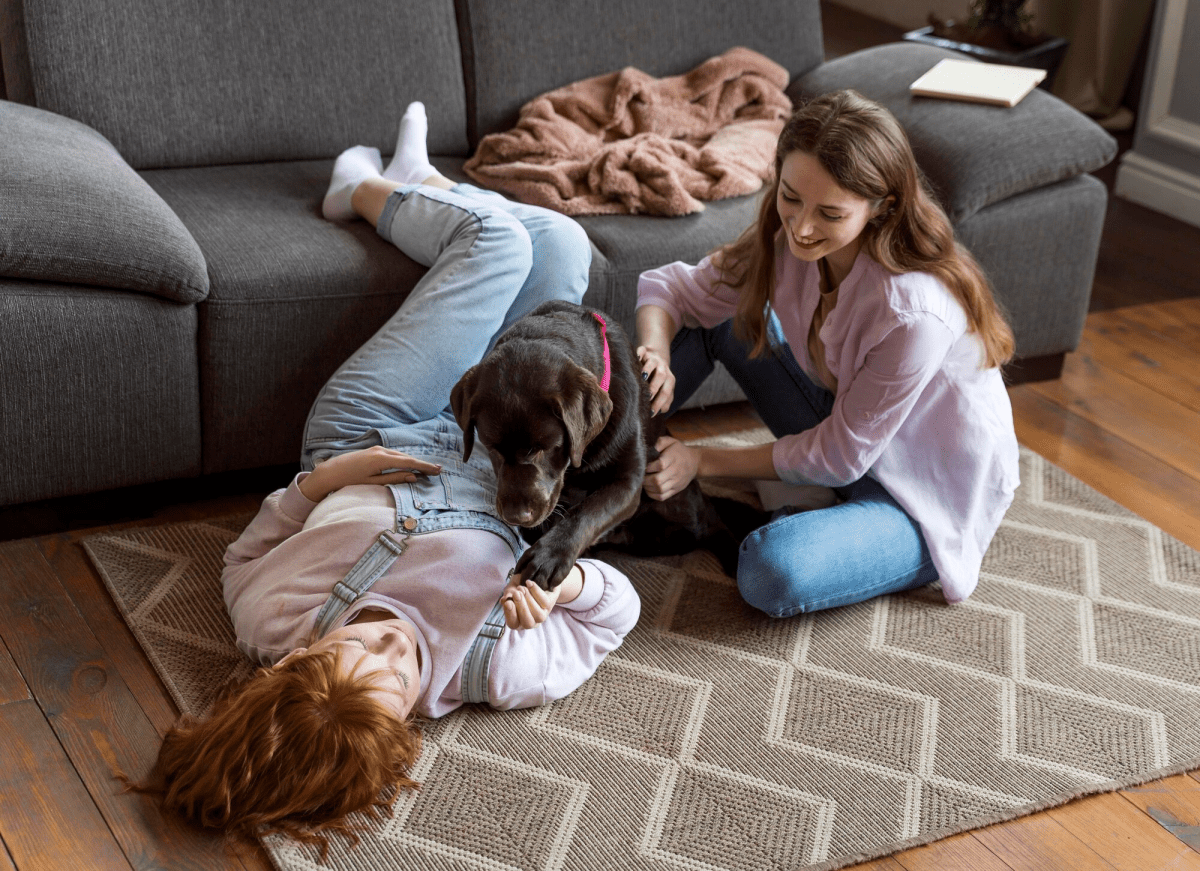 Top Benefits of Choosing Washable Rugs for Kids and Pets