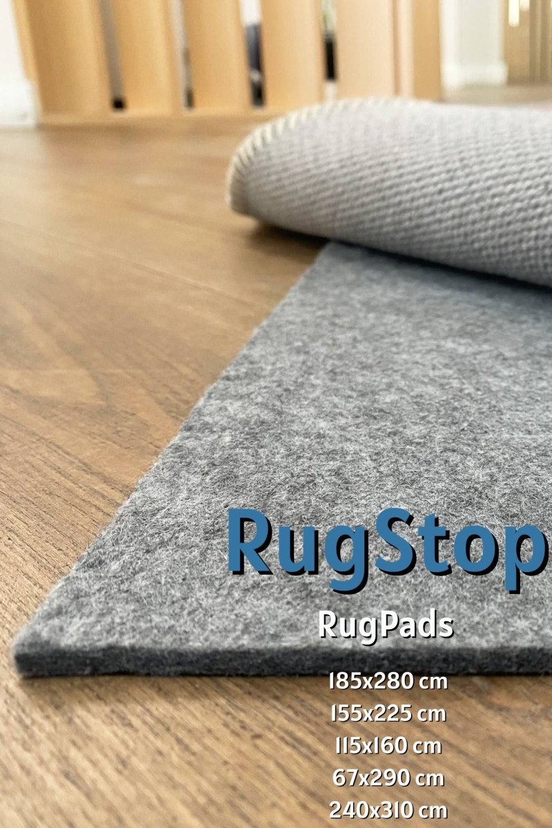 Rug stop and rugpad by Ruggy.