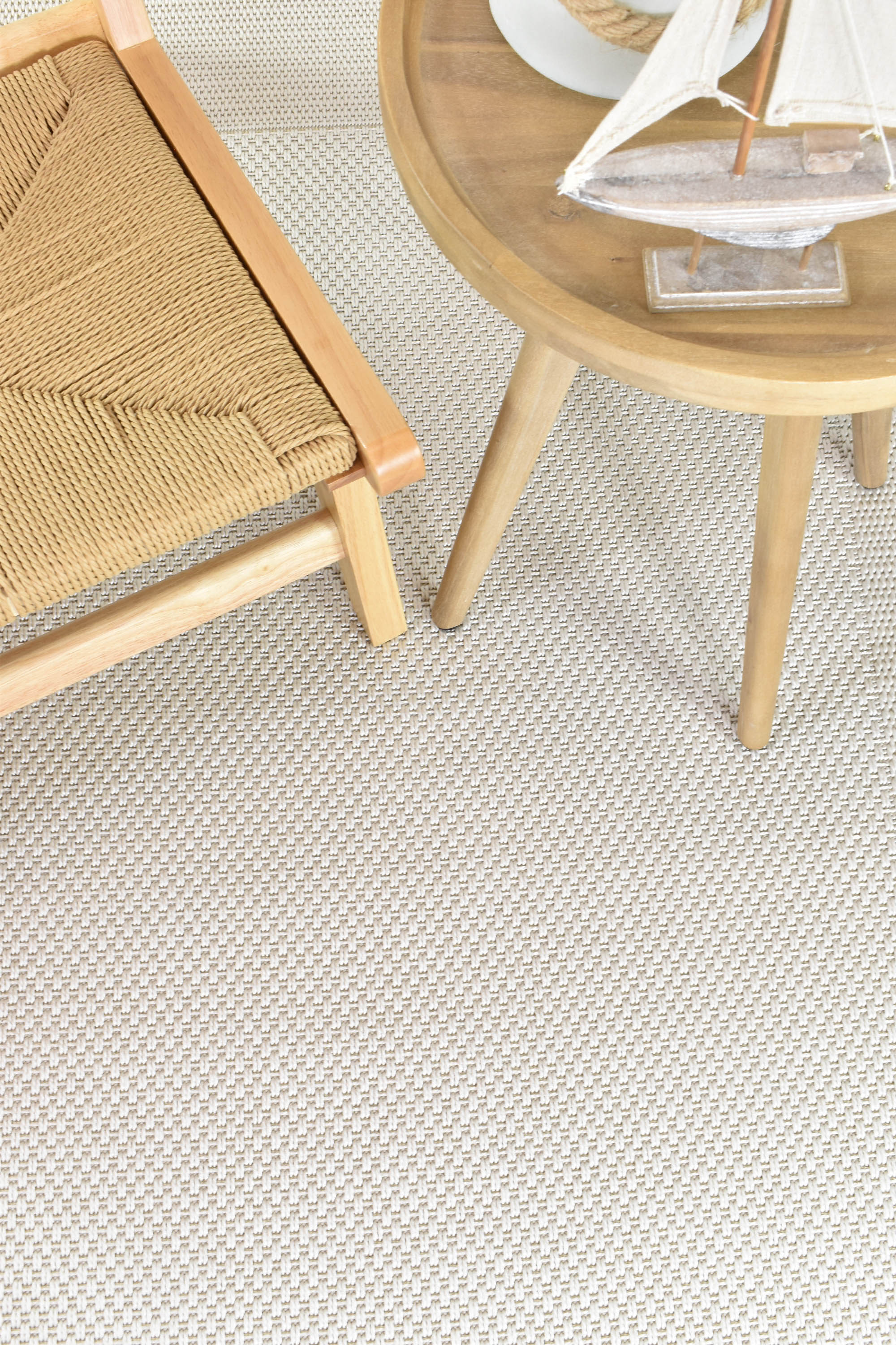 Alison White Outdoor Rug