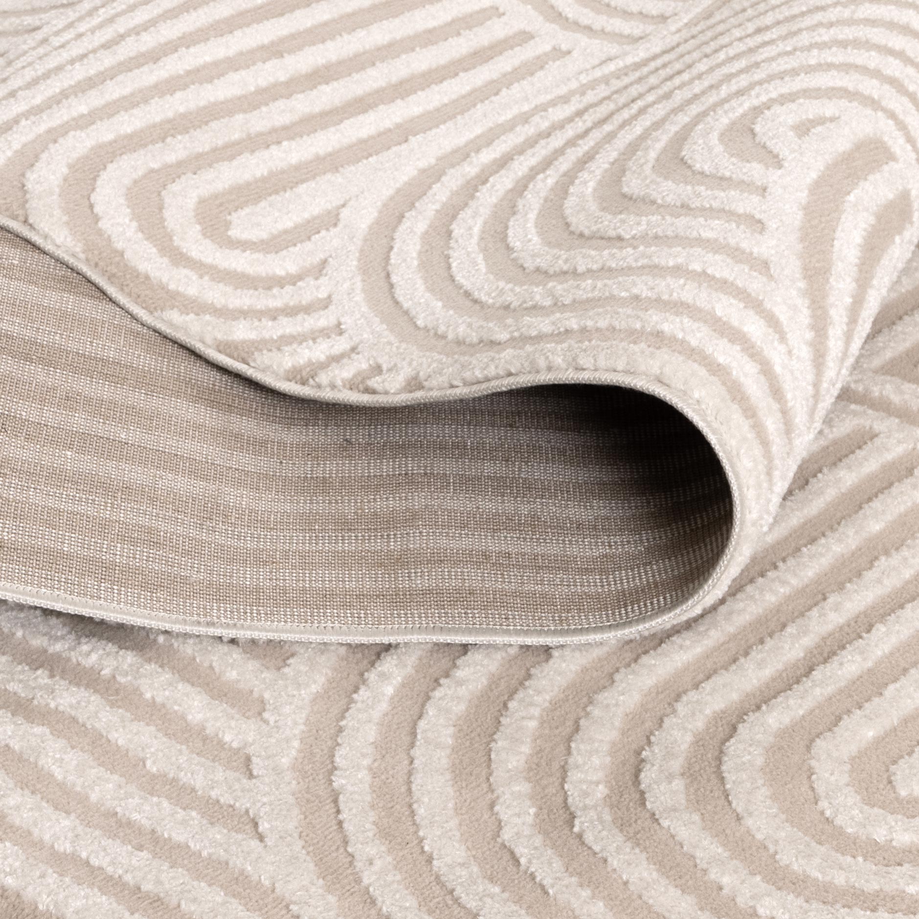 Belisse Arches Beige Ivory Rug