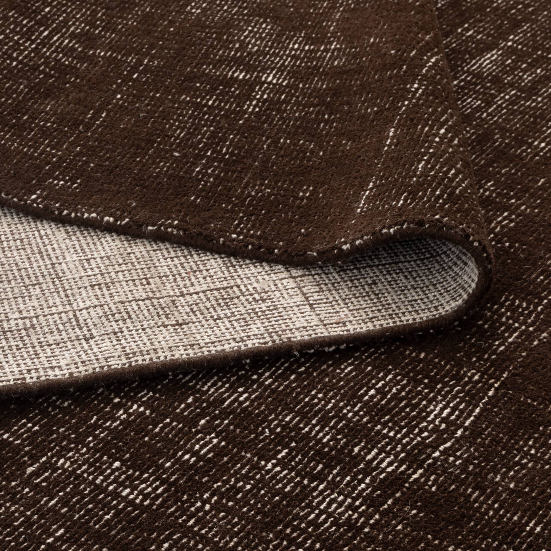Novara Chocolate Brown Indoor Outdoor Rug
