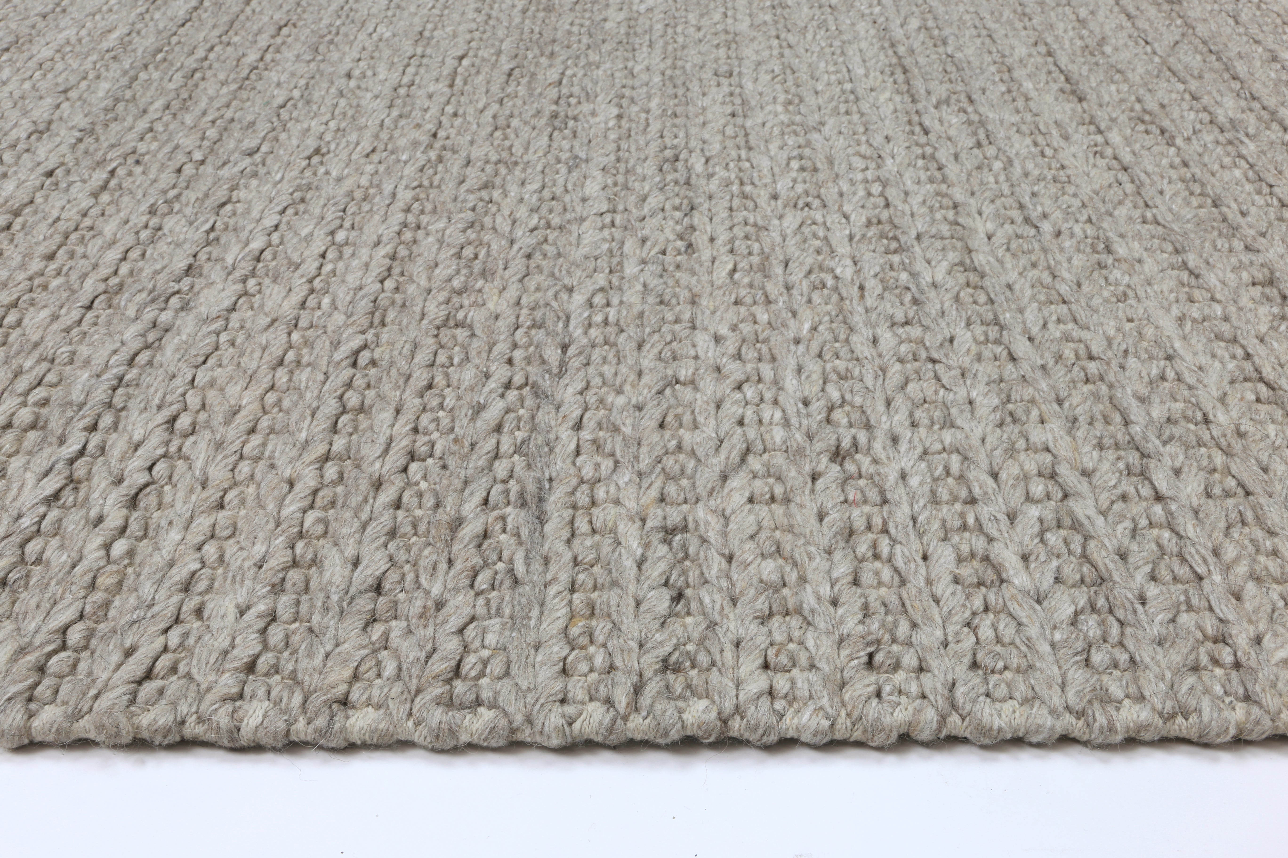 Grace Cue Camel Wool Blend Rug