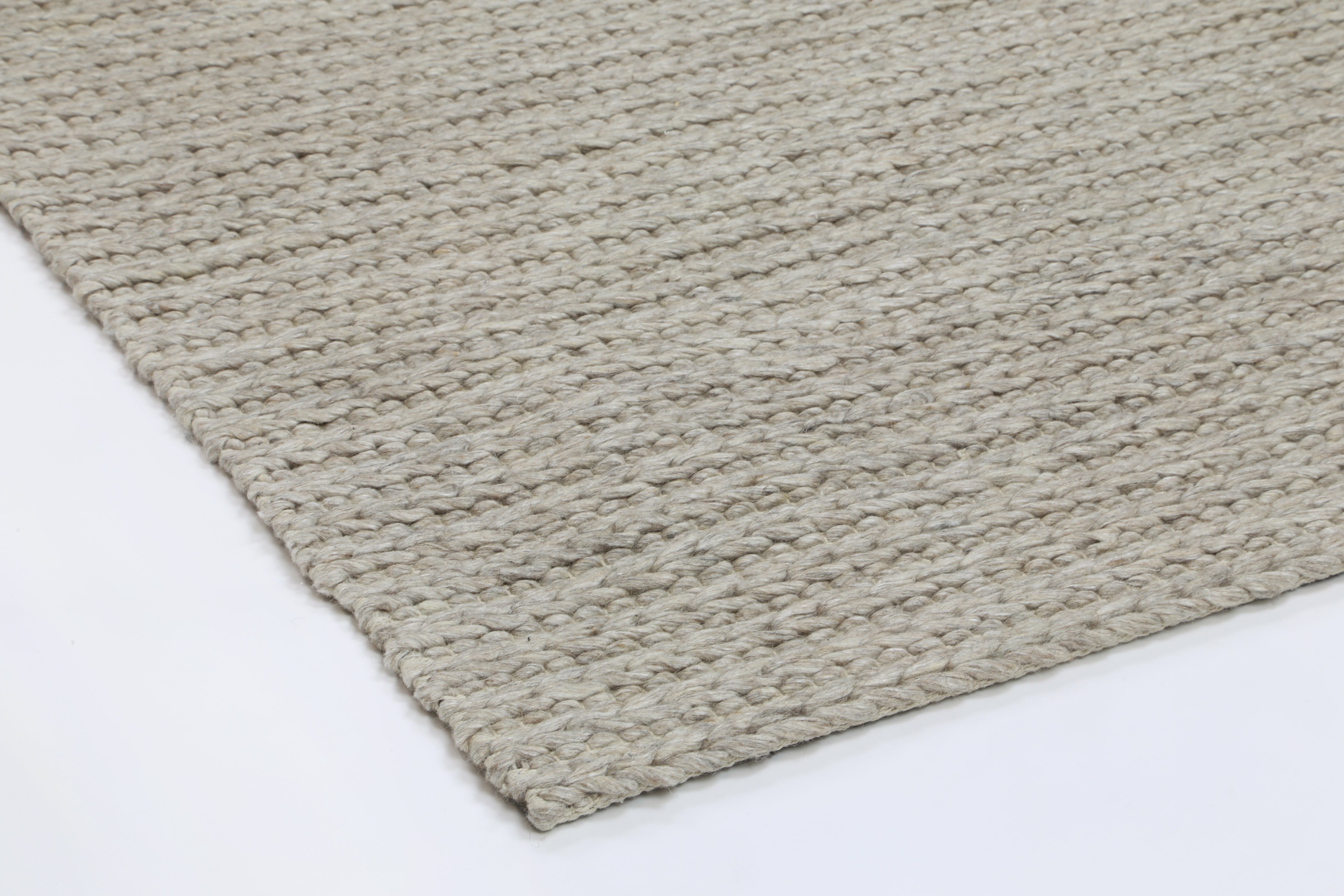 Grace Cue Camel Wool Blend Rug