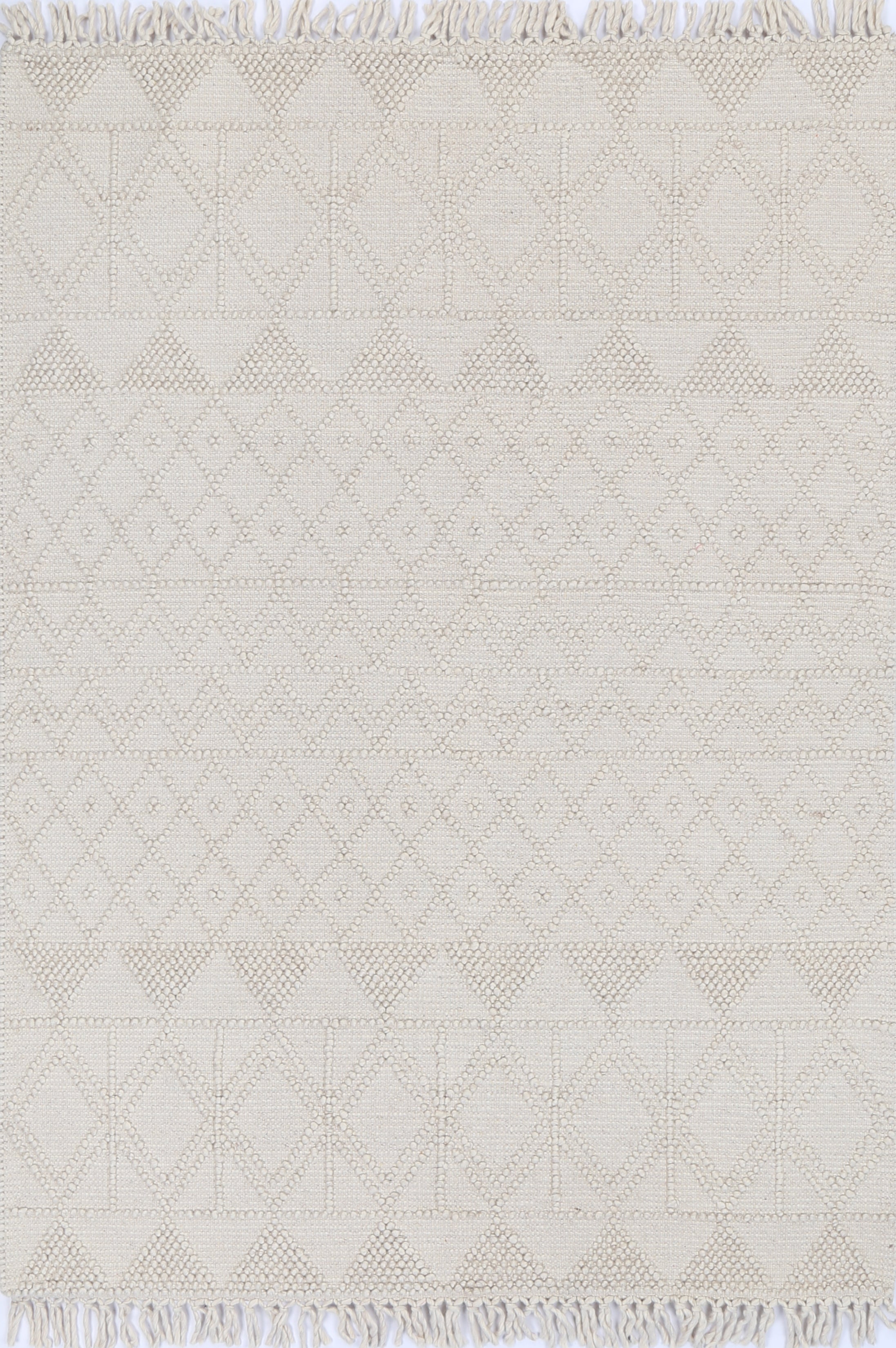 Marco Inca Beige Wool Rug