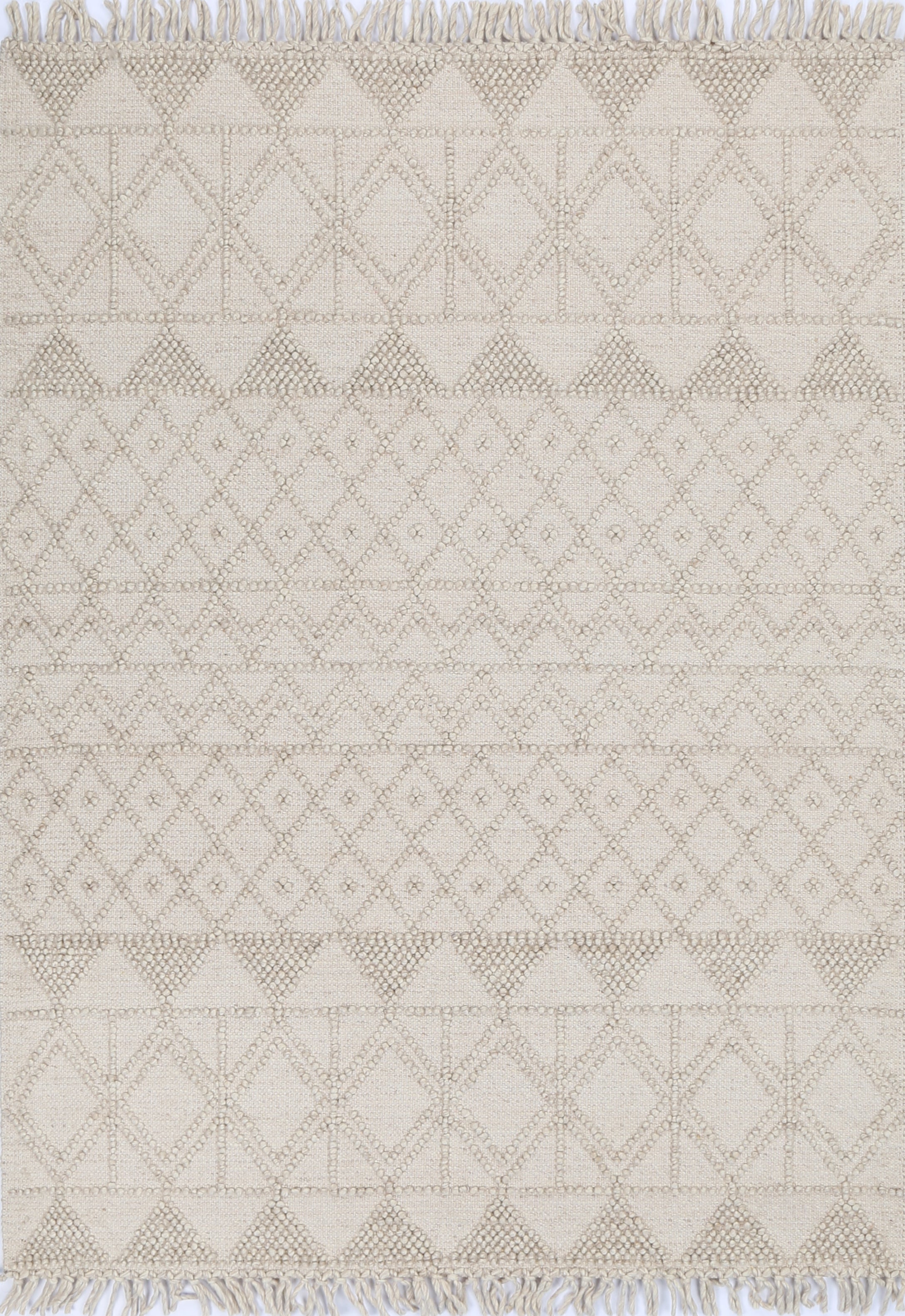 Marco Inca Brown Wool Rug