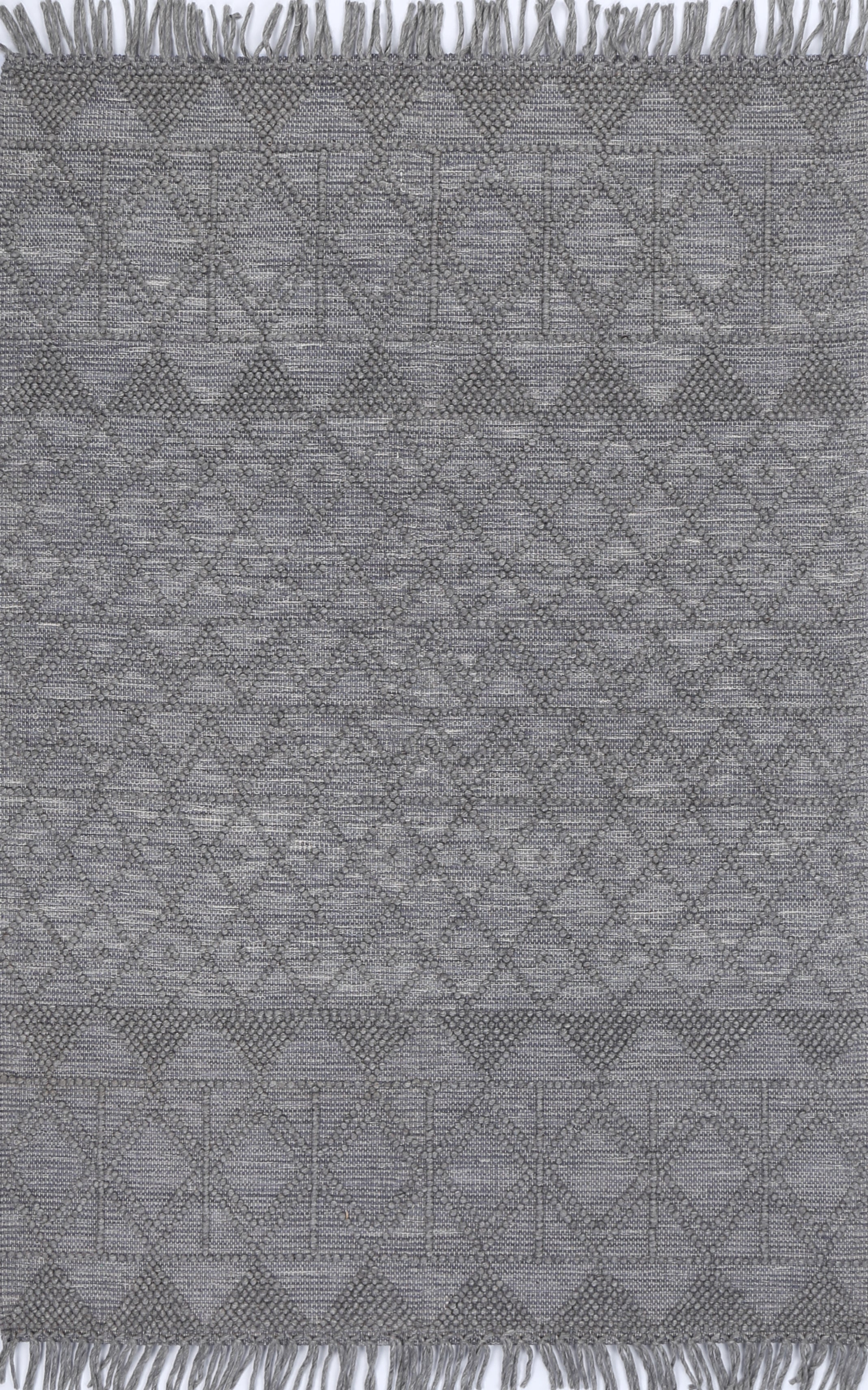 Marco Inca Grey Multi Wool Rug