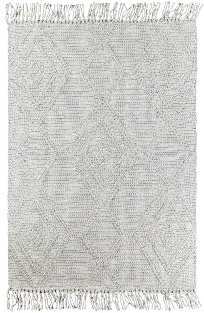 Fiona Ivory Wool Rug