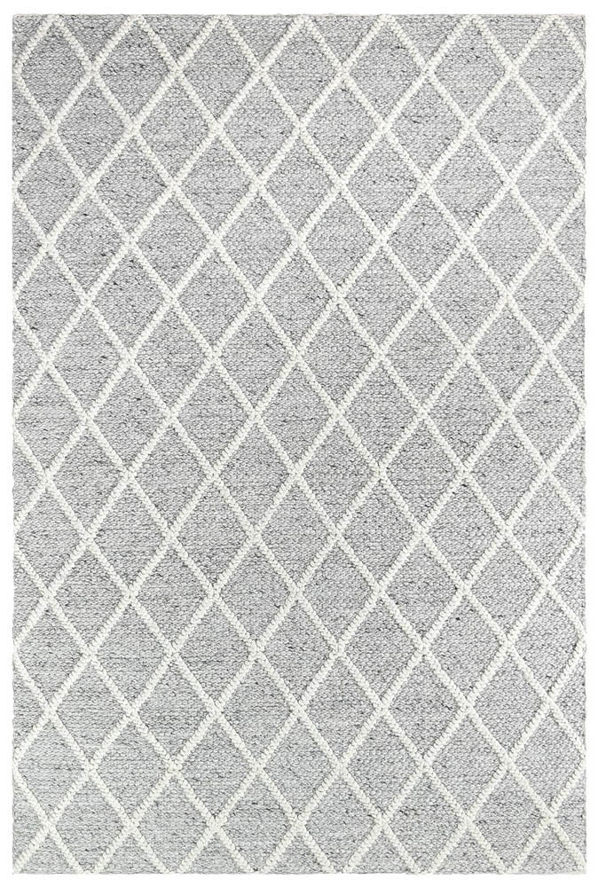 Cairn Grey Wool Rug