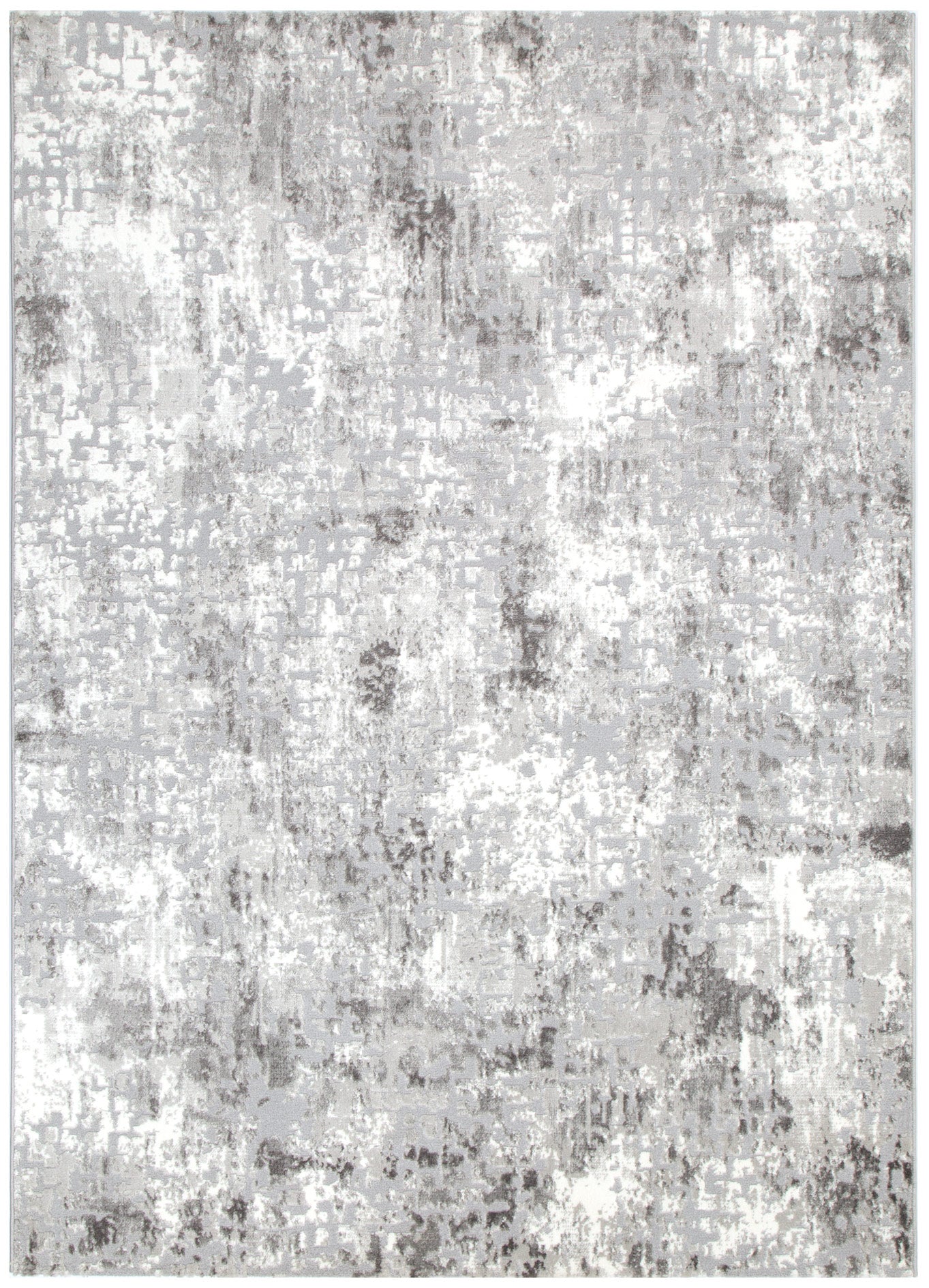 Cleo Abstract Grey Rug