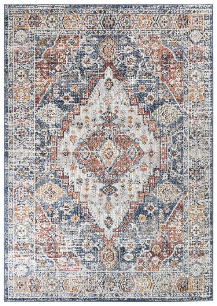 Zircon Light Grey Hallway Runner