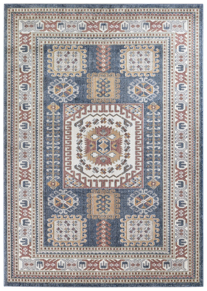 Zircon Dark Grey Hallway Runner