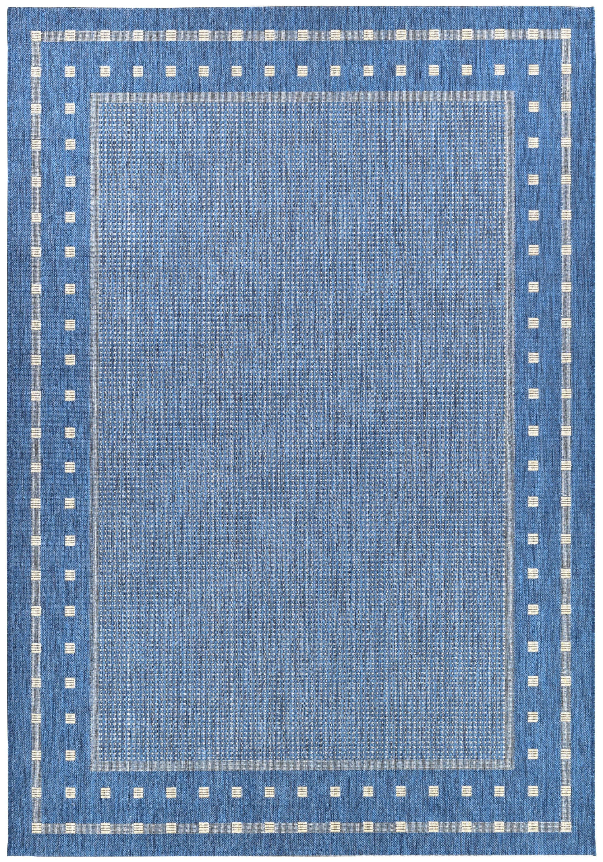 Alba Blue Outdoor Rug