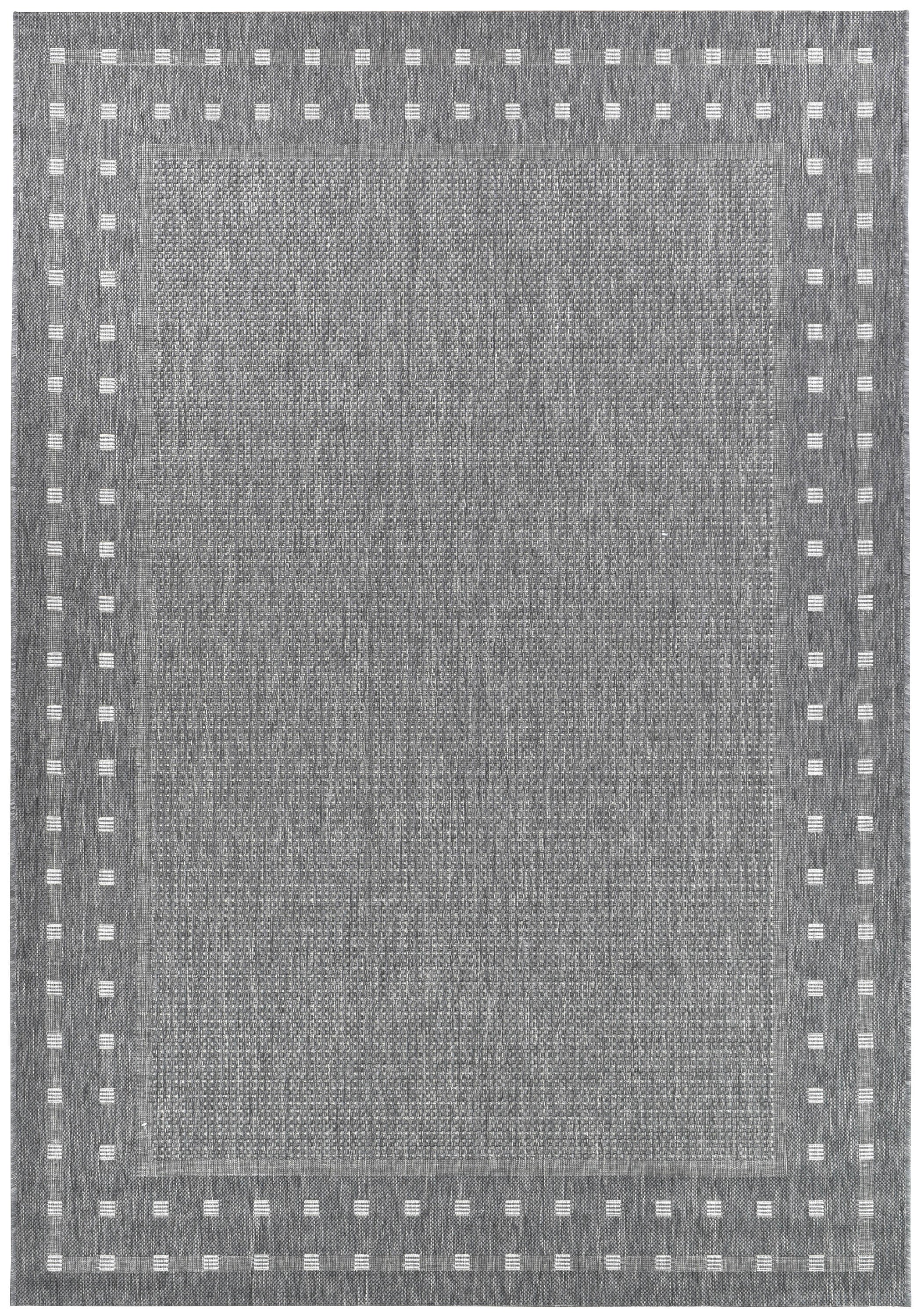 Alba Grey Outdoor Rug