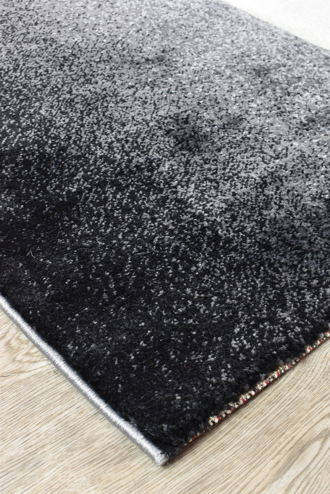 Sol Grey Diagonal Rug