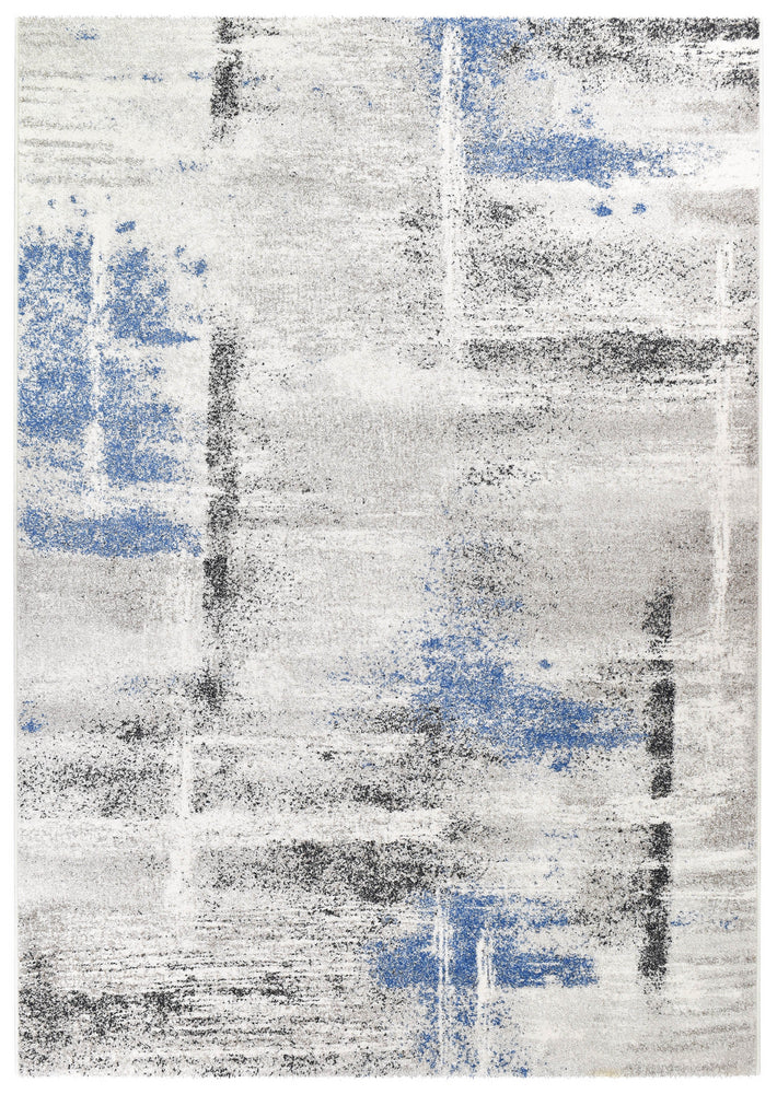 Darwin Blue Kyanite Modern Rug