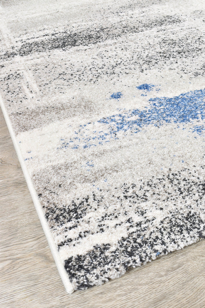 Darwin Blue Kyanite Modern Rug