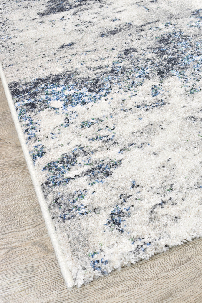 Darwin Blue Jasper Modern Rug