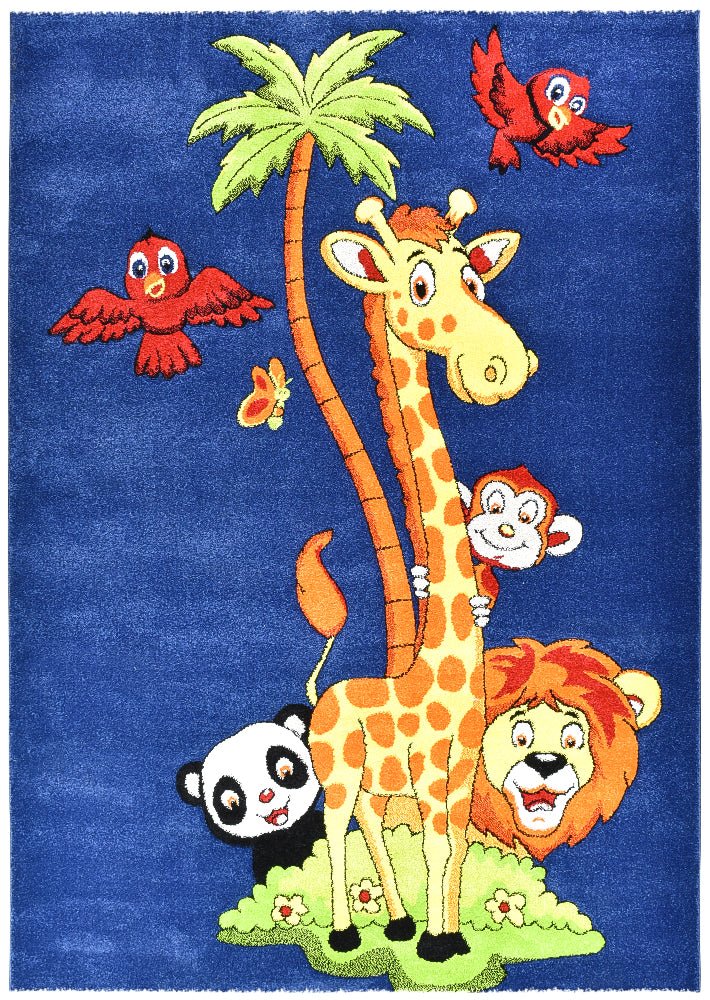 Adventure Animals Kids Rug