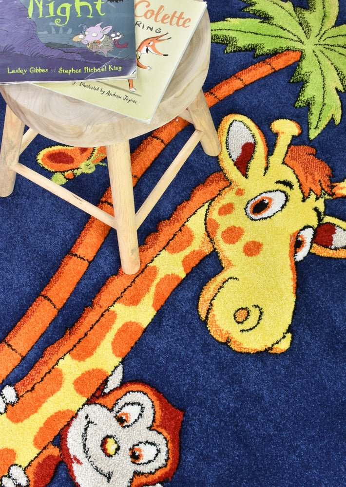 Adventure Animals Kids Rug