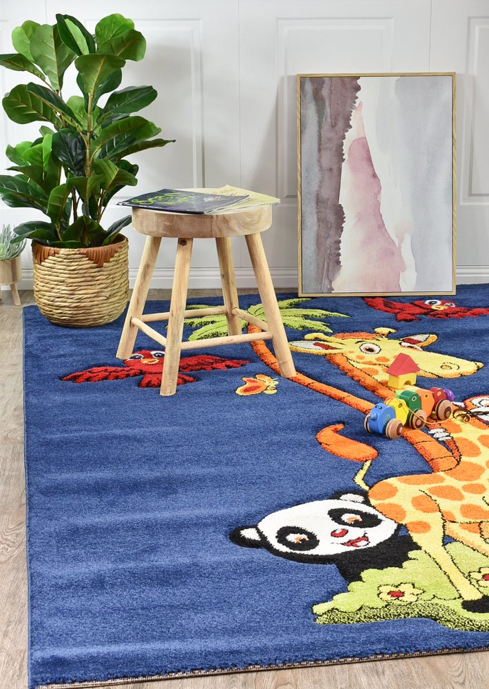 Adventure Animals Kids Rug