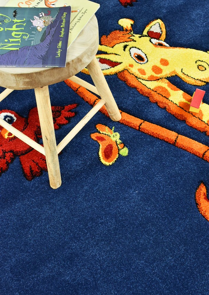 Adventure Animals Kids Rug