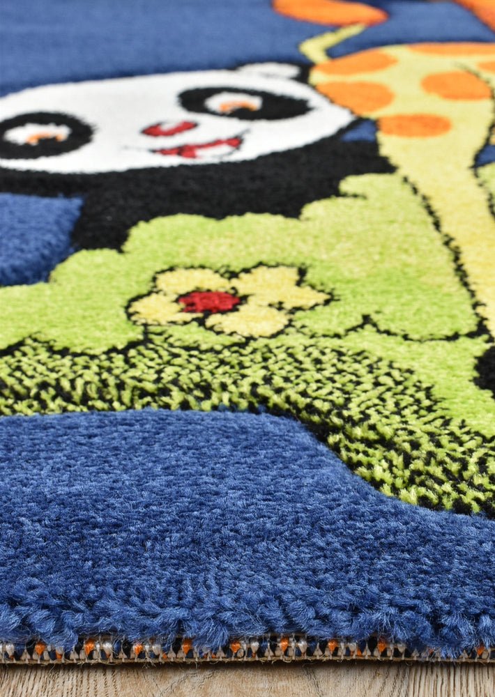 Adventure Animals Kids Rug