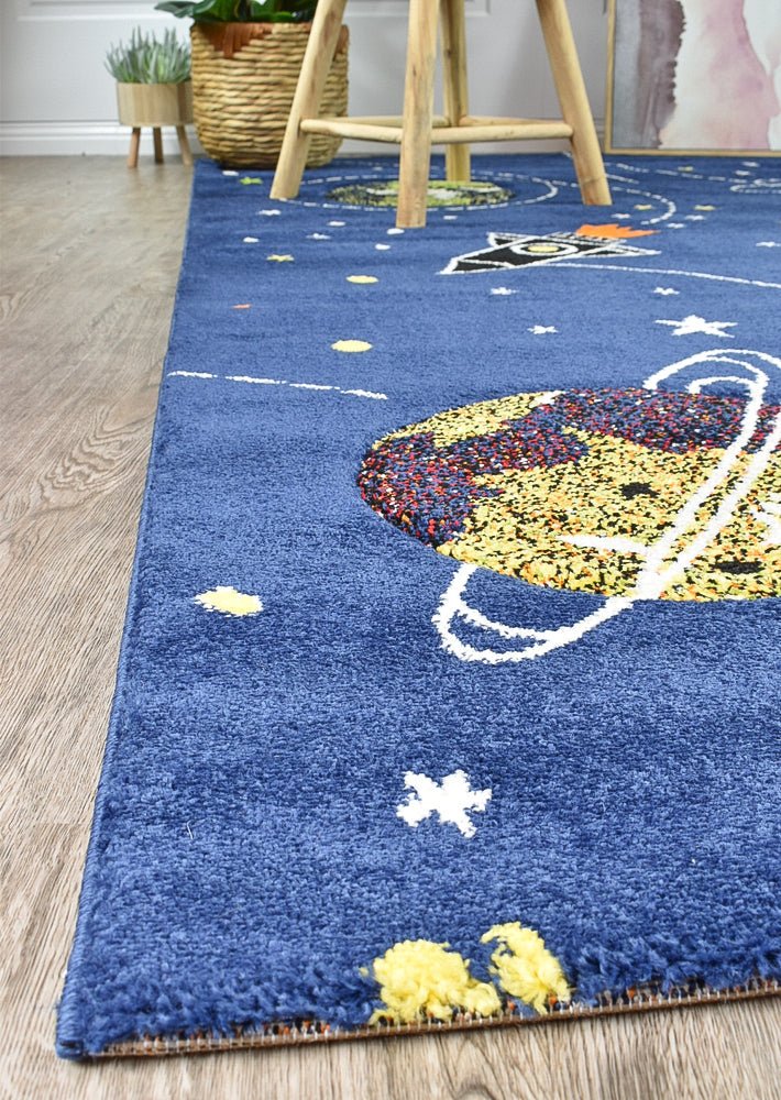 Adventure Space Kids Rug