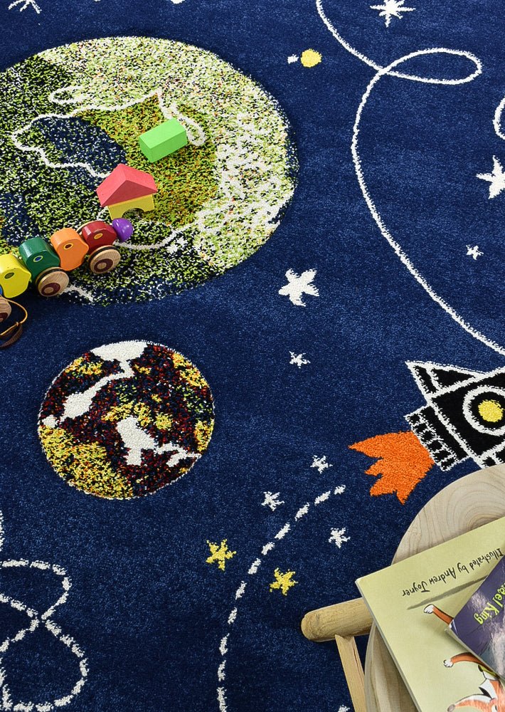 Adventure Space Kids Rug