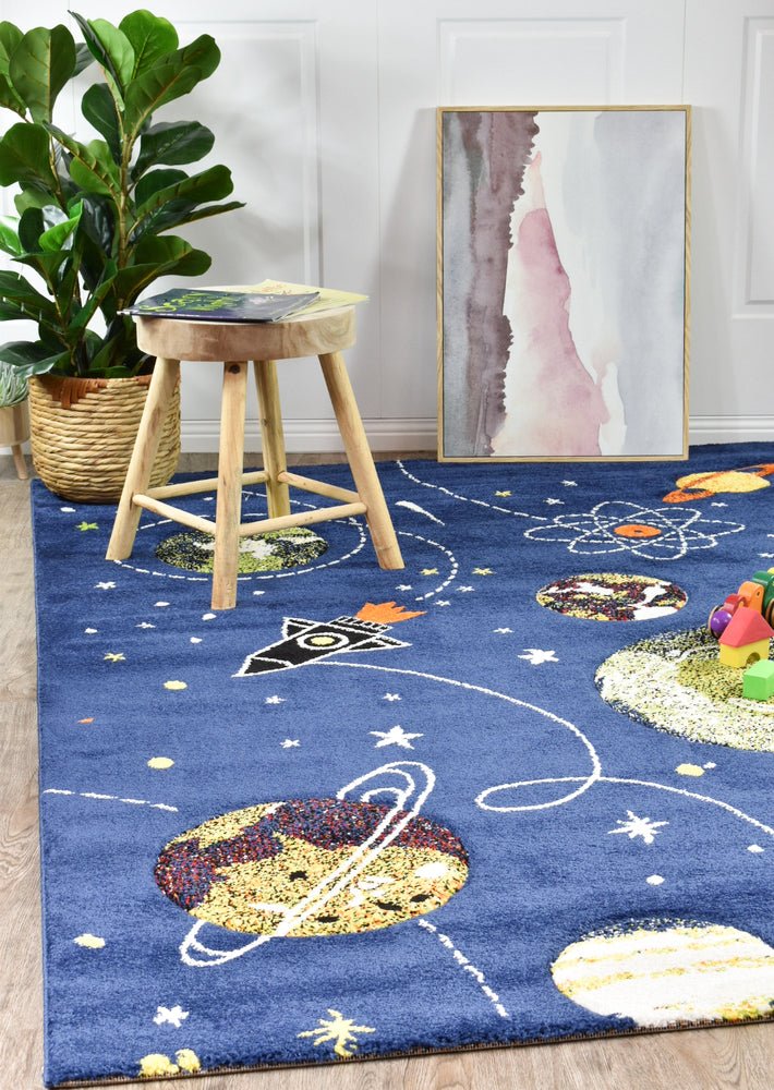 Adventure Space Kids Rug